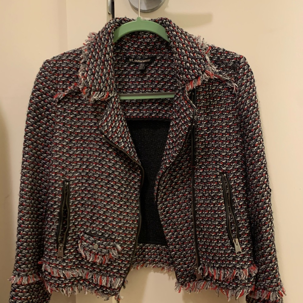 Zara tweed jacket